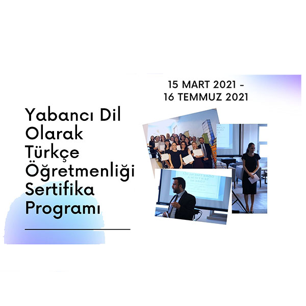 Yabancı Dil Olarak Türkçe Öğretmenliği Sertifika Programı Başvuruları Başladı